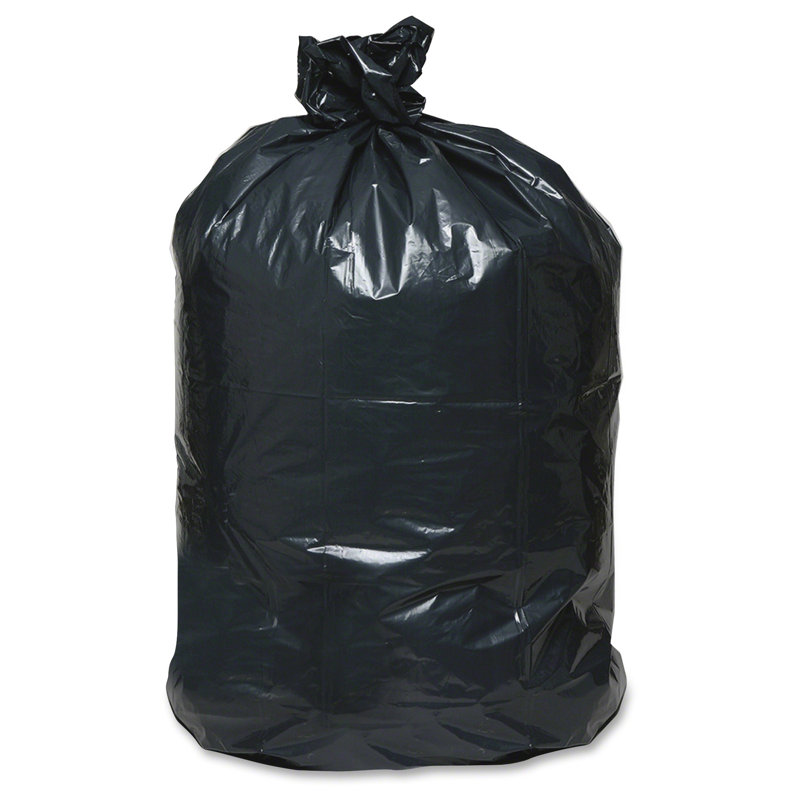 Plastic Trash Bags - 100 Count