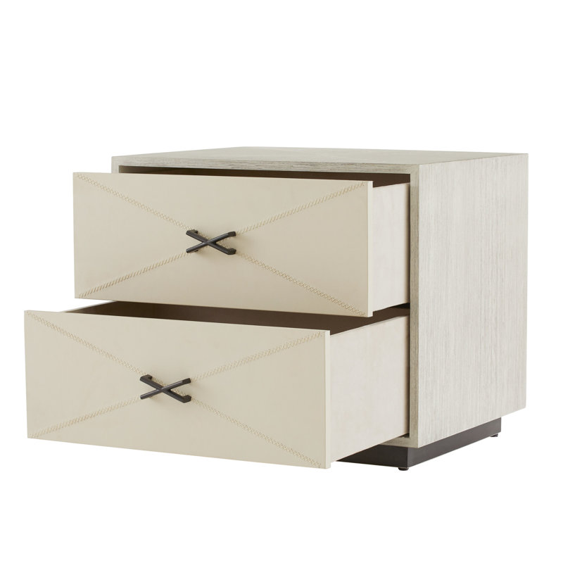 Hartzel Solid Wood End Table