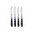 Messermeister Avanta 5 in. L Stainless Steel Steak Knife Set 4 pc-55792970