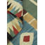 Tapis oriental coloré Kilim 5 x 12
