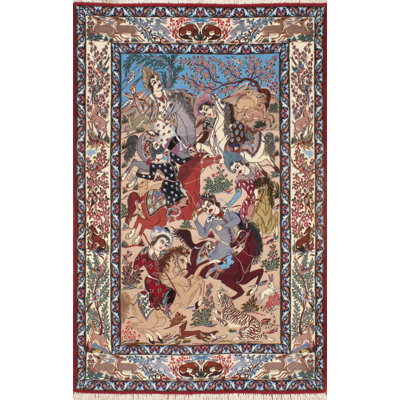Guenevere One-of-a-Kind 3'7" X 5'6" Area Rug