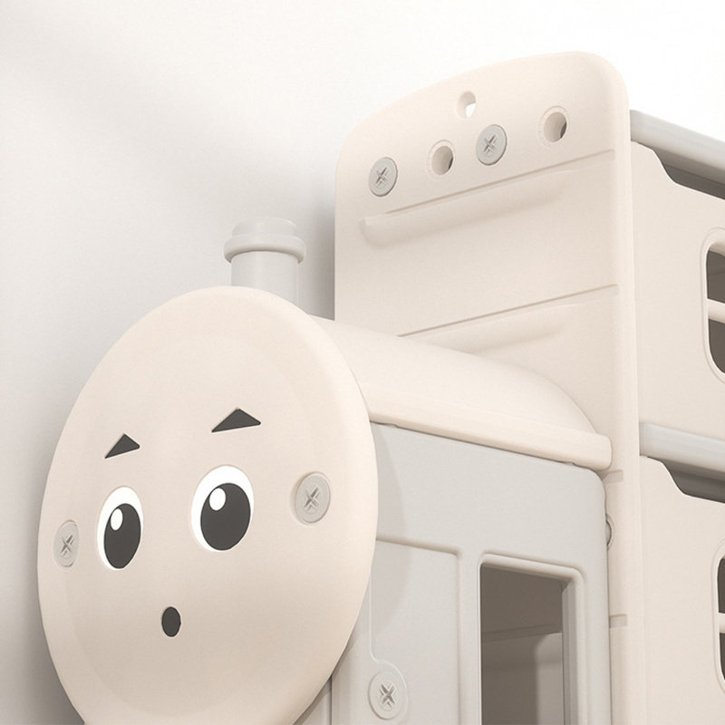 Tooth Train Storage Racks Zoomie Kids Train engine gray-white storage rack | Wayfair.co.uk