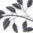 Metal Leaf Home Wall Decor with Gold Accents