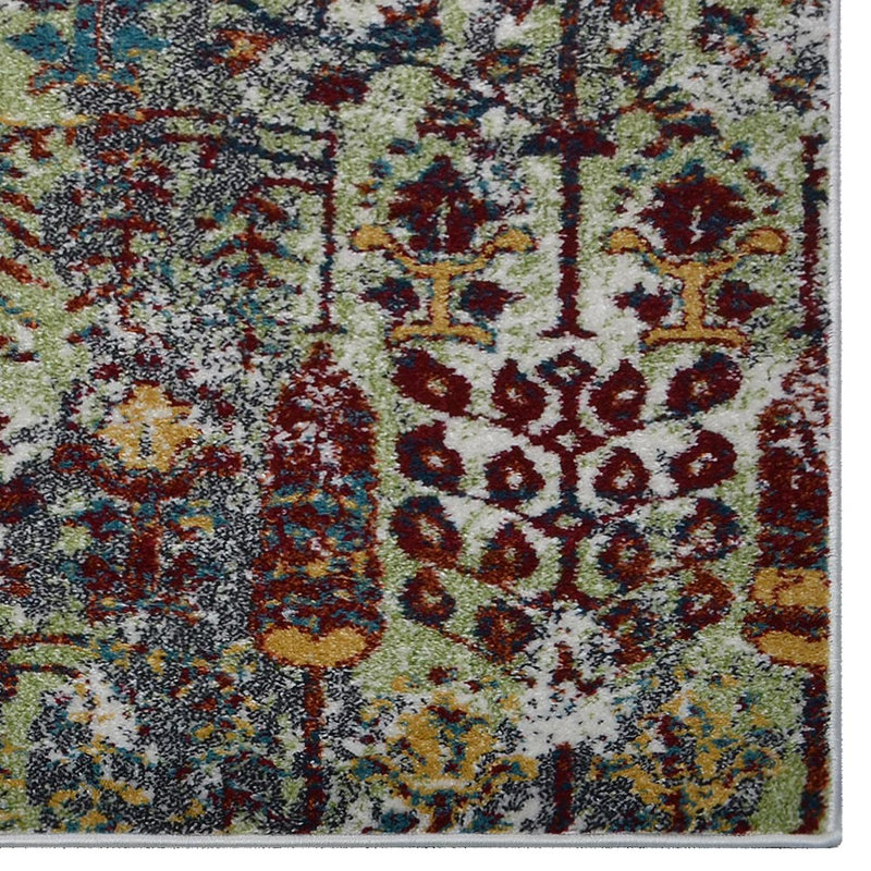 Tapis en polypropylène Hray de Crayton, Rectangle 4 pi x 6 pi
