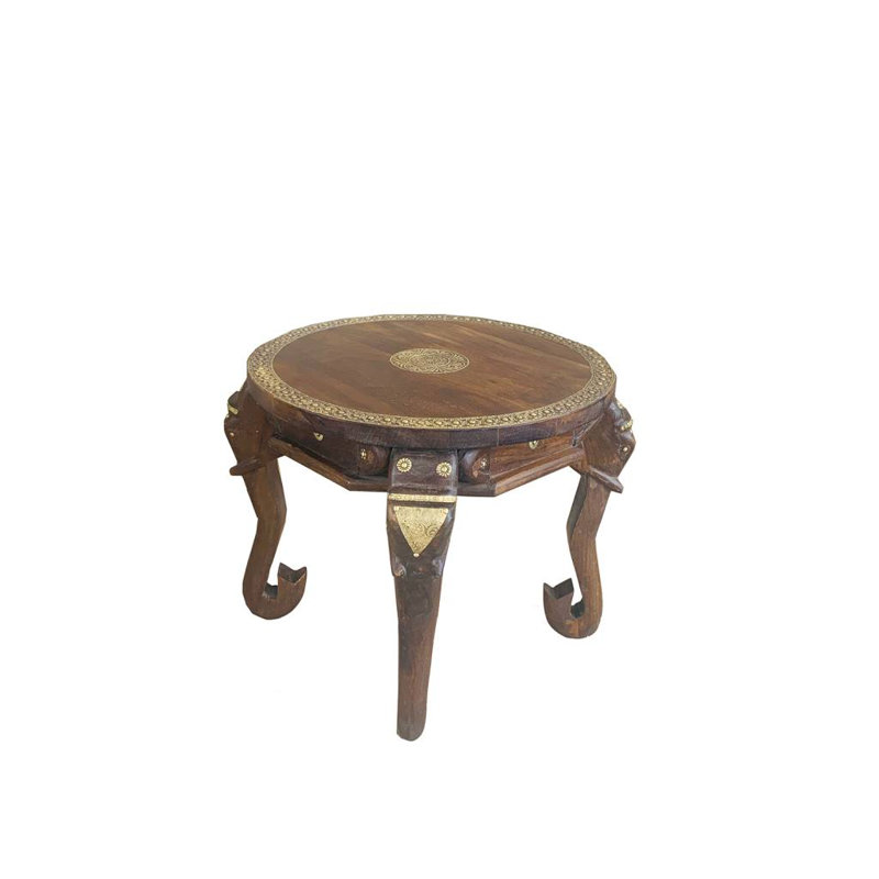 Quan Solid Wood Four Leg Coffee Table