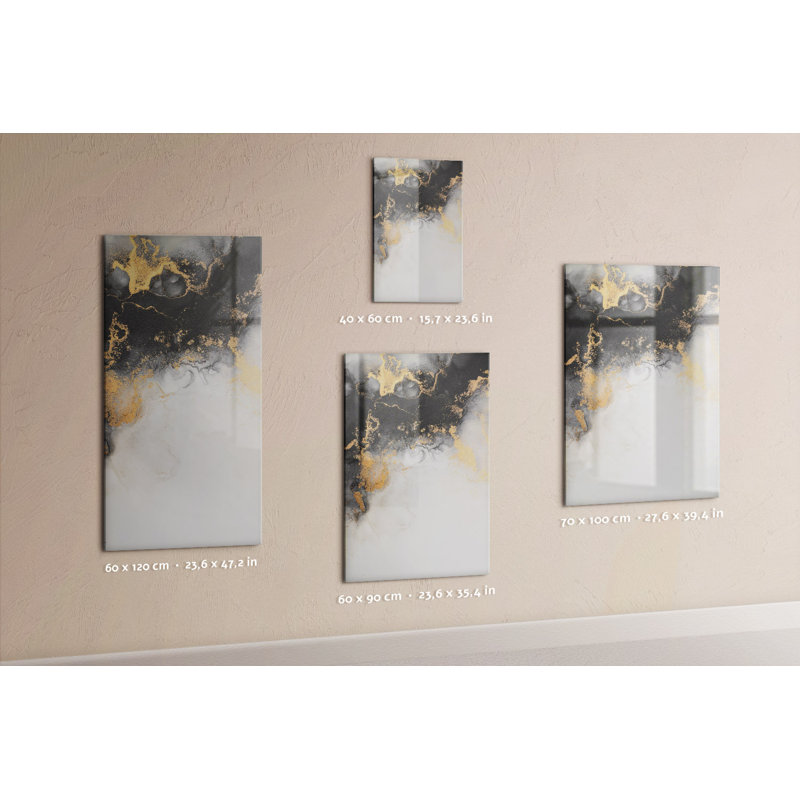 Magnetic Glass Dry Erase Board