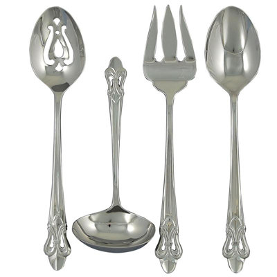 Cinderford Stainless Steel Hostess Set
