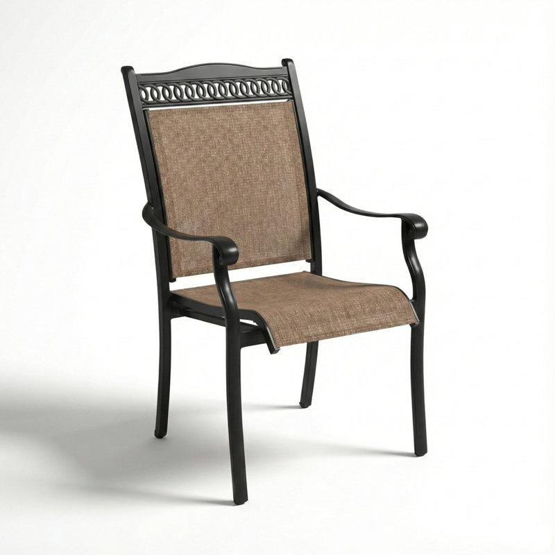 MEDRINO PVC-coated polyester Chair Pack of 4