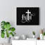 Faith Cross - Wrapped Canvas Print-360318040