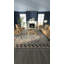 Tapis bleu / brun / beige en laine noué à la main Pifer Amabelle Southwestern-1678466701