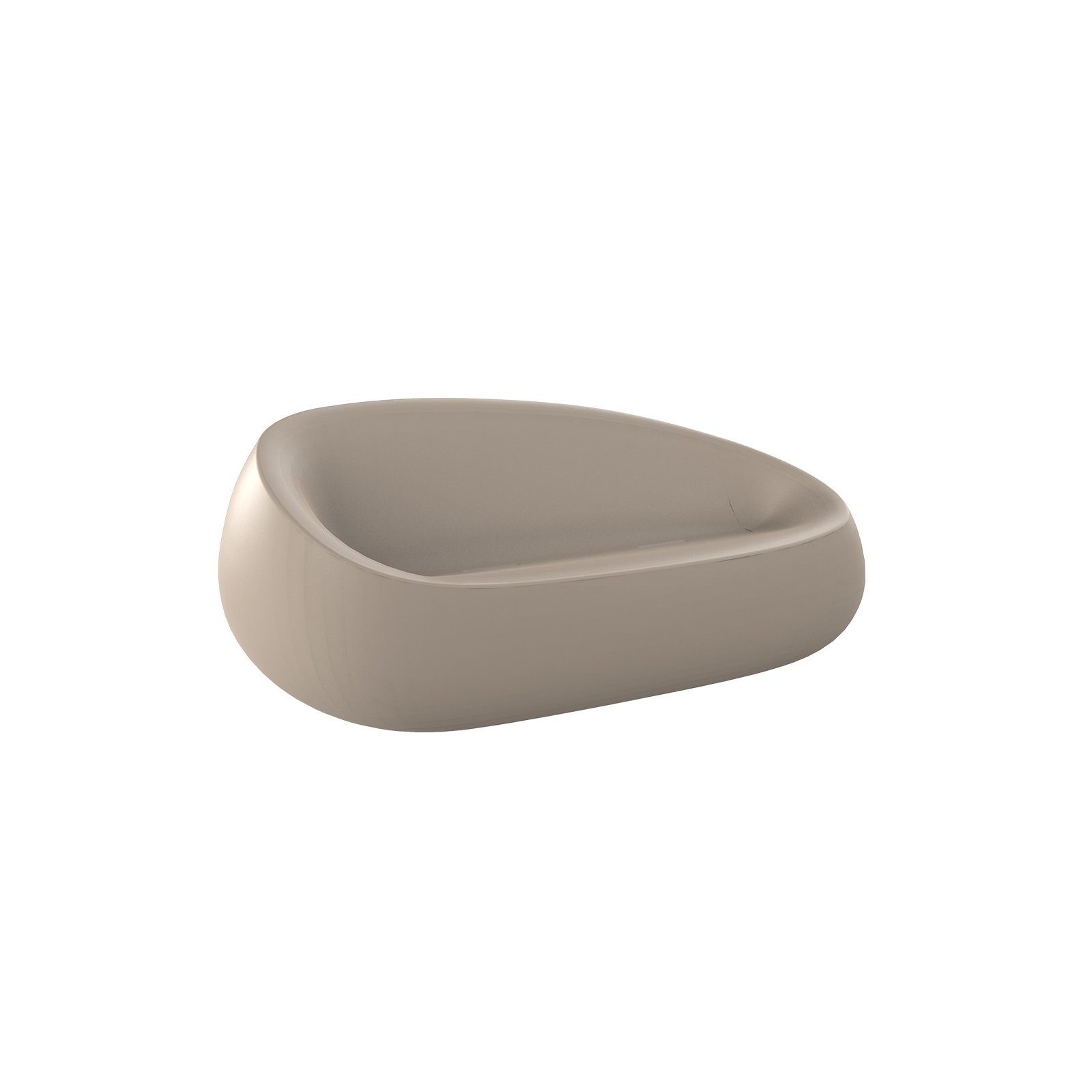 Stone Sofa, Cream