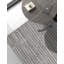 Tapis contemporain gris et argenté Omotayo-1311619318