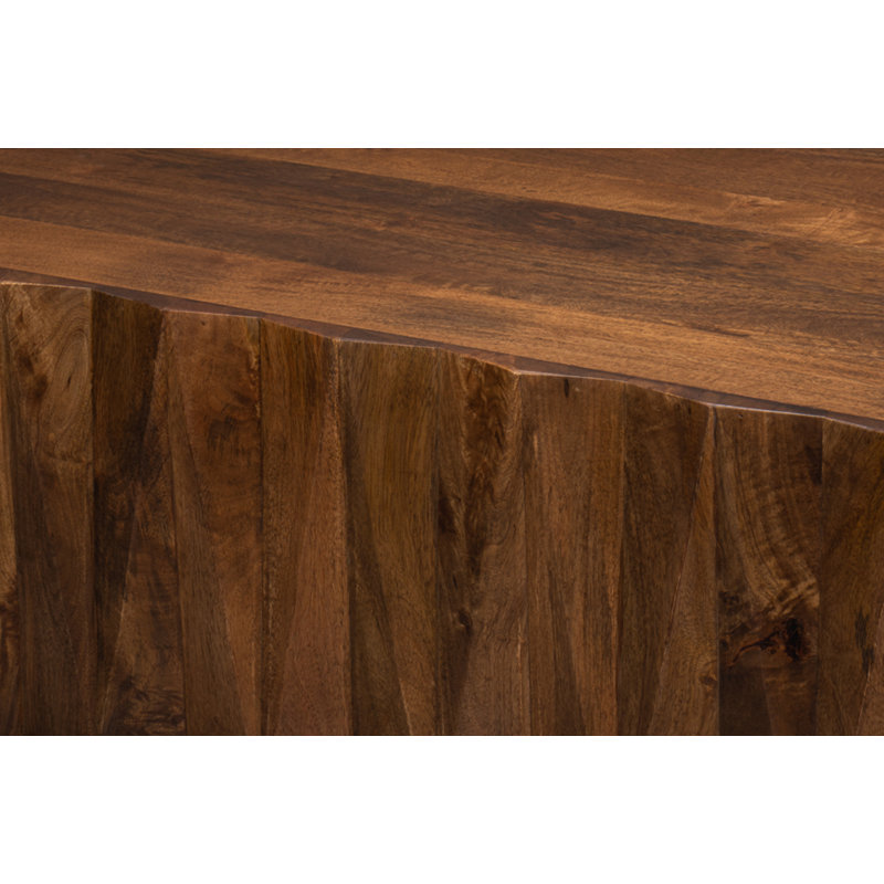 Denali Solid Wood Cocktail Table