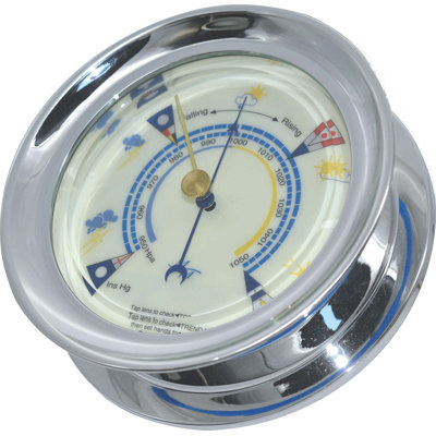 5.85'' Wireless Outdoor Barometer