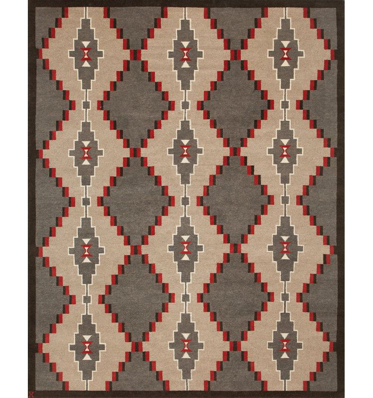 Mesa Wool Southwestern Area Rug, Rectangle 12' x 16'