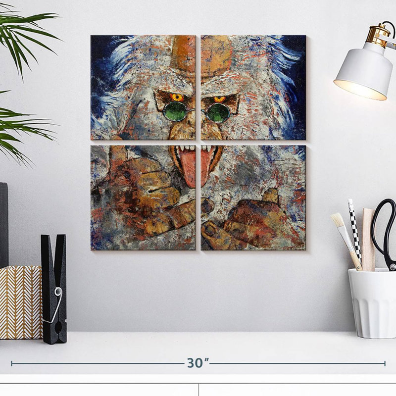 Brampt Hipster Yeti, 18" H x 18" W