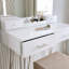Chawn Dressing Table with Mirror-983848272