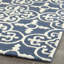 Tapis géométrique en laine touffeté à la main Cambridge-21668376