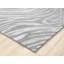 Vellure Modern Indoor Living Room Area Rug Embossed Cut-Shrink Pile with Metallic Sheen Jute Backing Living Room - Bedroom Hallway Carpet Pyramid Anthracite-121714751