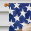 Polyester à 2 côtés 28 x 40 po drapeau maison-1879433915