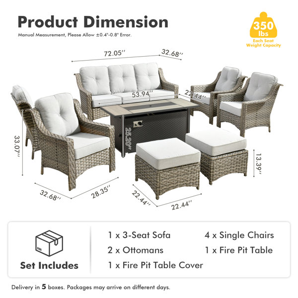 Product Dimensions