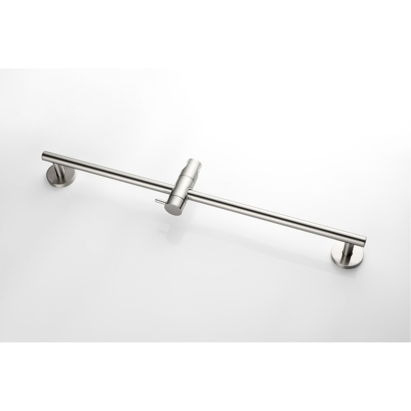 Handheld Shower With 28 - Inch Slide Bar And 59 Hose, Adjustable In Height, Robust Stainless Steel Construction, Relaxing Spray Choices Height Durability, Various Modes For A Comfortable Experience