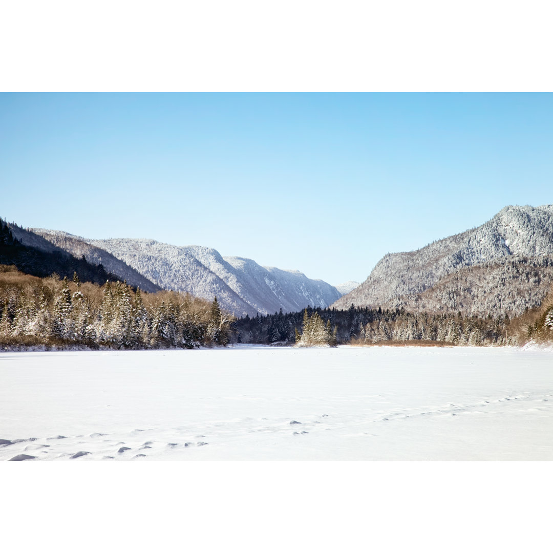 Jacques-Cartier-Nationalpark von NicolasMcComber - Druck