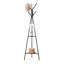 Metal Freestanding 6 - Hook Coat Rack