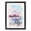 Miami Florida Skyline - Picture Frame Painting Print-56741336-56741342