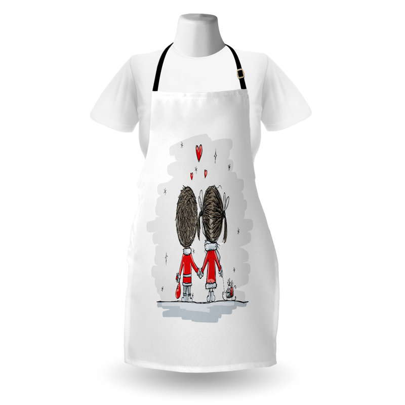 Tablier sans motif