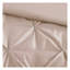 Ensemble d'édredon touffeté 7 pièces, ensemble de literie double rosé avec coussins décoratifs - Conception touffetée élégante et bourre en polyester hypoallergénique-122655288-122655295