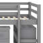 Lit mezzanine double bas avec cabinet-2130900319