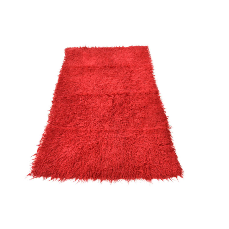 Tapis rouge 3x5 Pinson