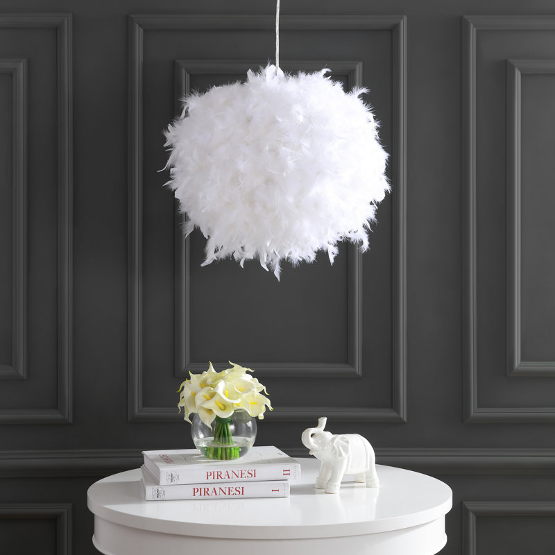 Anzalone 1 - Light White Pendant