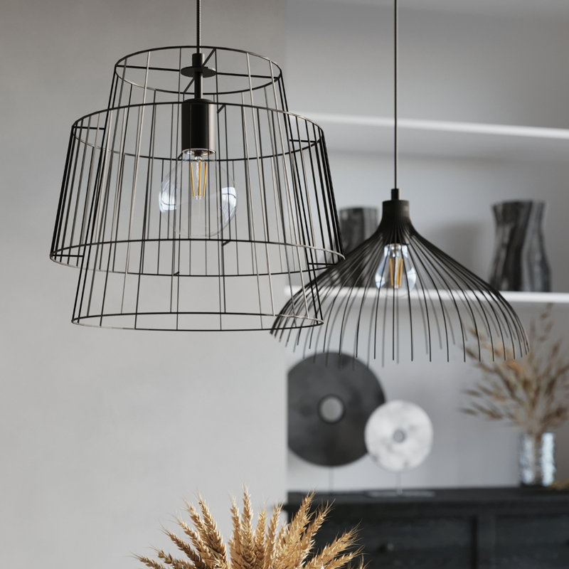 Siemering 1 - Light Pendant, Black