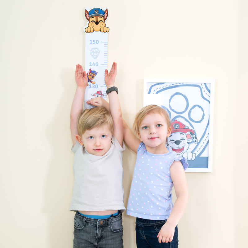 Paw Patrol Growth Chart
