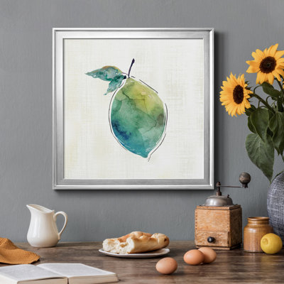 " Happy Lime " Painting Print