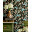 Chinese Garden Floral Wallpaper Roll