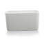 Adrastus Ceramic LED Flush Mounted Sconce