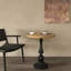 Table ronde compacte pour la maison - Espace