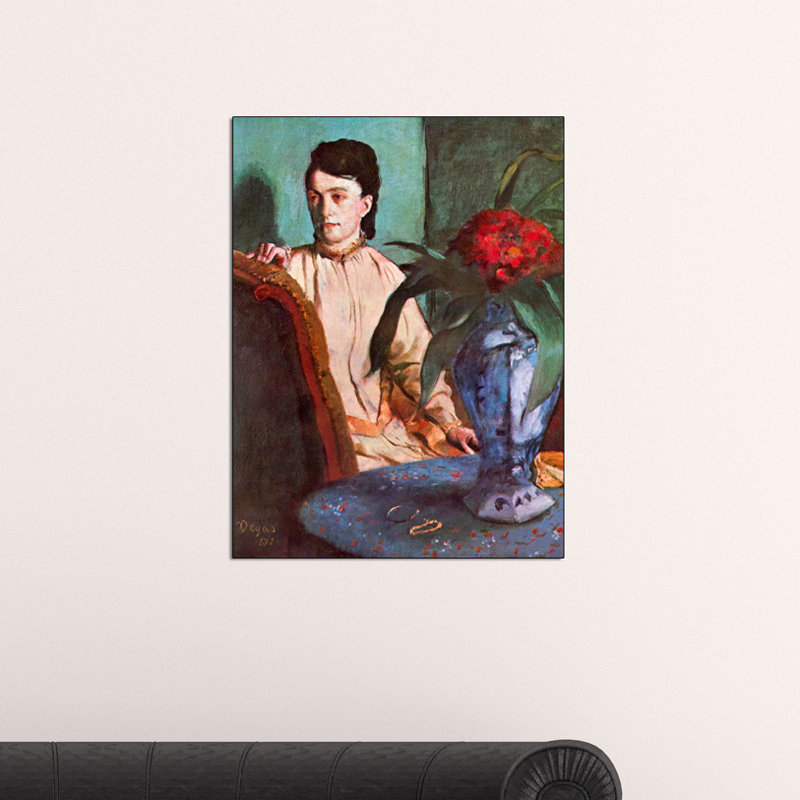 Edgar Degas - Wrapped Canvas Print