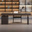 Bureaux rectangulaires en bois massif couleur fumée-1760891765-1760891760