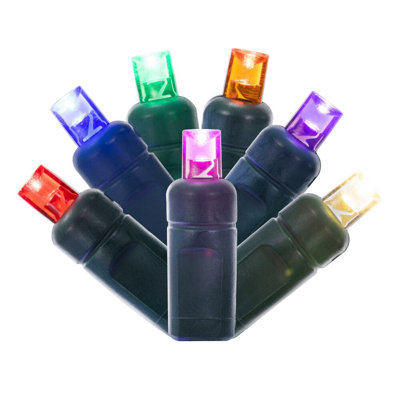 70 Wide Angle Single Mold End-Connecting Coaxial Non-Rectified LED Light Set