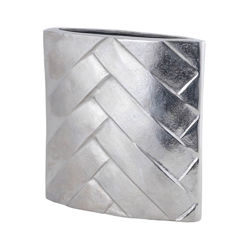 Copelyn Metal Table Vase, 30cm H  x 30.5cm W  x 8cm D