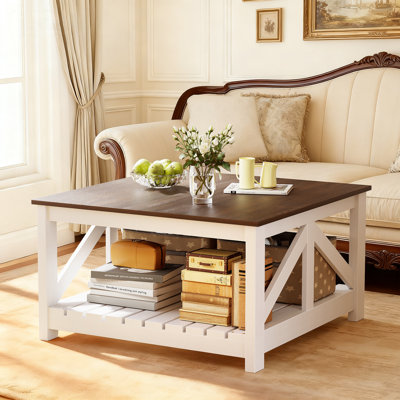 Table basse 31,5 po Farmhouse