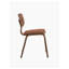 Chaise d'appoint à finition noyer Casson (ensemble de 2)