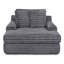 Chaise longue Alhertine avec porte-gobelets-1794453570