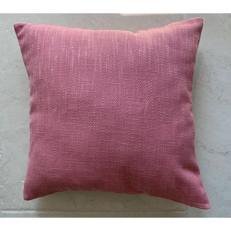 Coussin Lynn, Rose