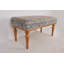 Banc repose-pieds, banc repose-pieds, banc bohémien, banc rembourré, banc tapis turc, banc Kilim, banc de décoration intérieure, banc fabriqué à la main-1061063342-1040618112