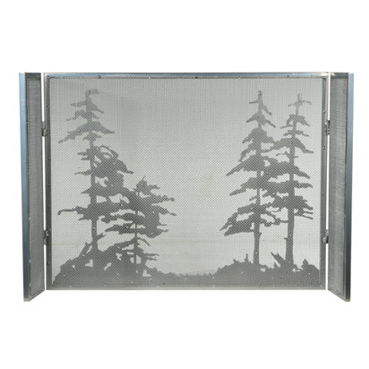 3 Panel Fireplace Screen